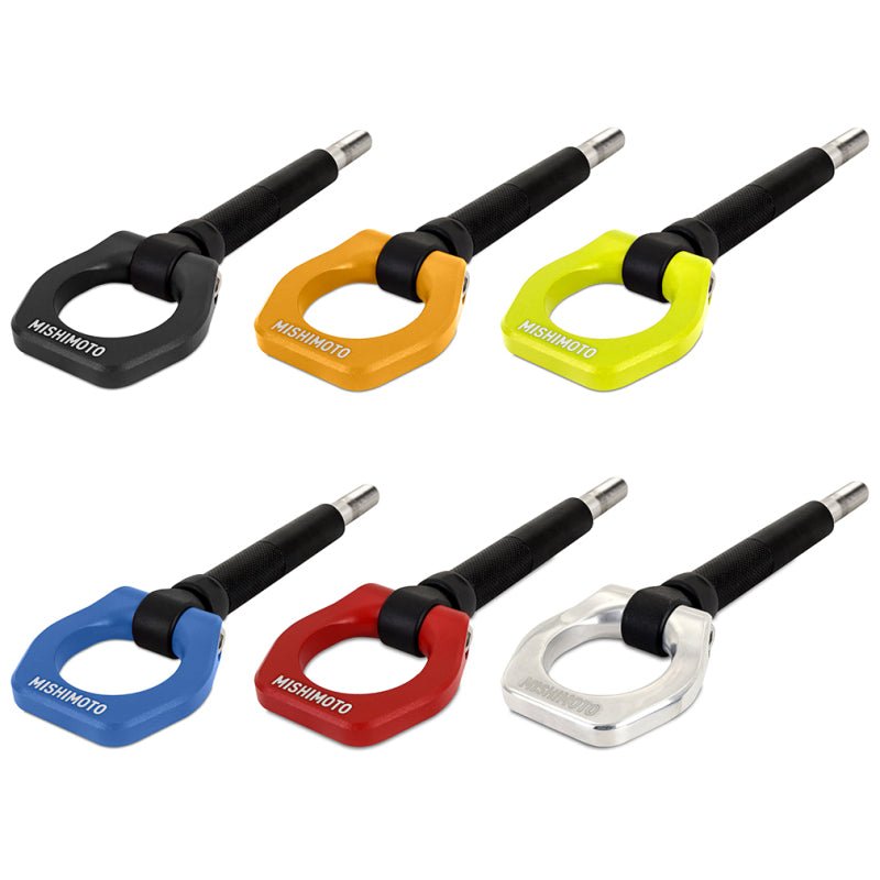 Mishimoto 2022+ Subaru WRX Front Tow Hook Black - BLOX Racing