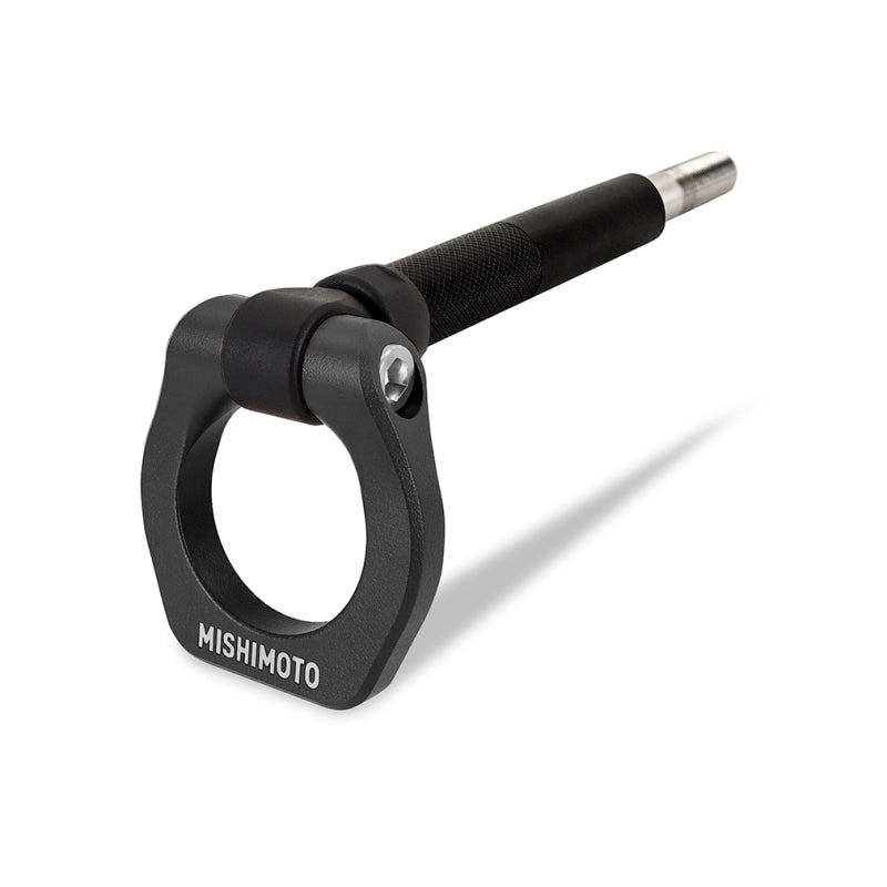 Mishimoto 2022+ Subaru WRX Front Tow Hook Black - BLOX Racing