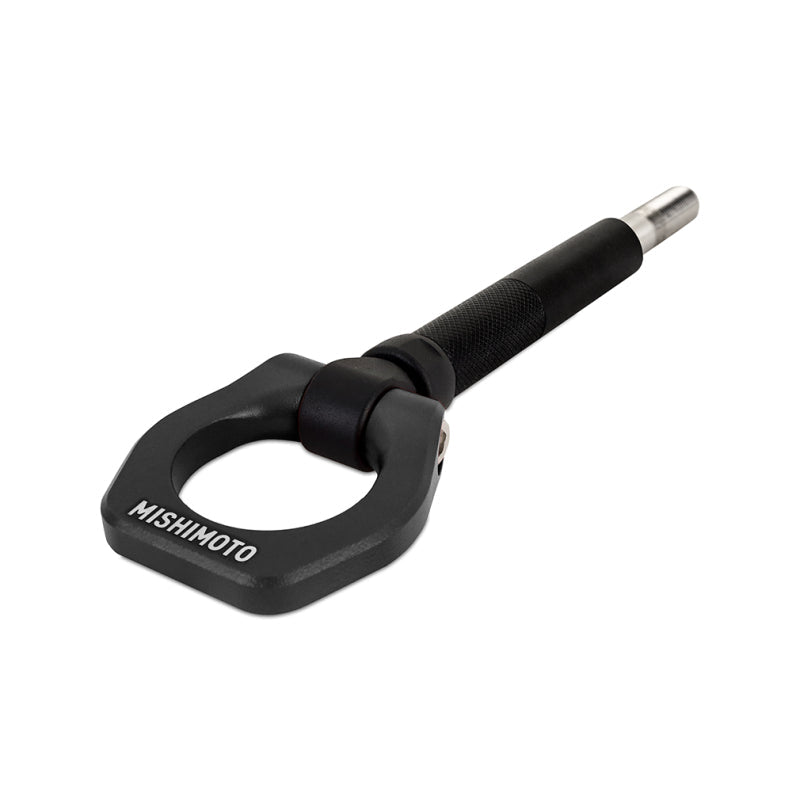 Mishimoto 2022+ Subaru WRX Front Tow Hook Black - BLOX Racing