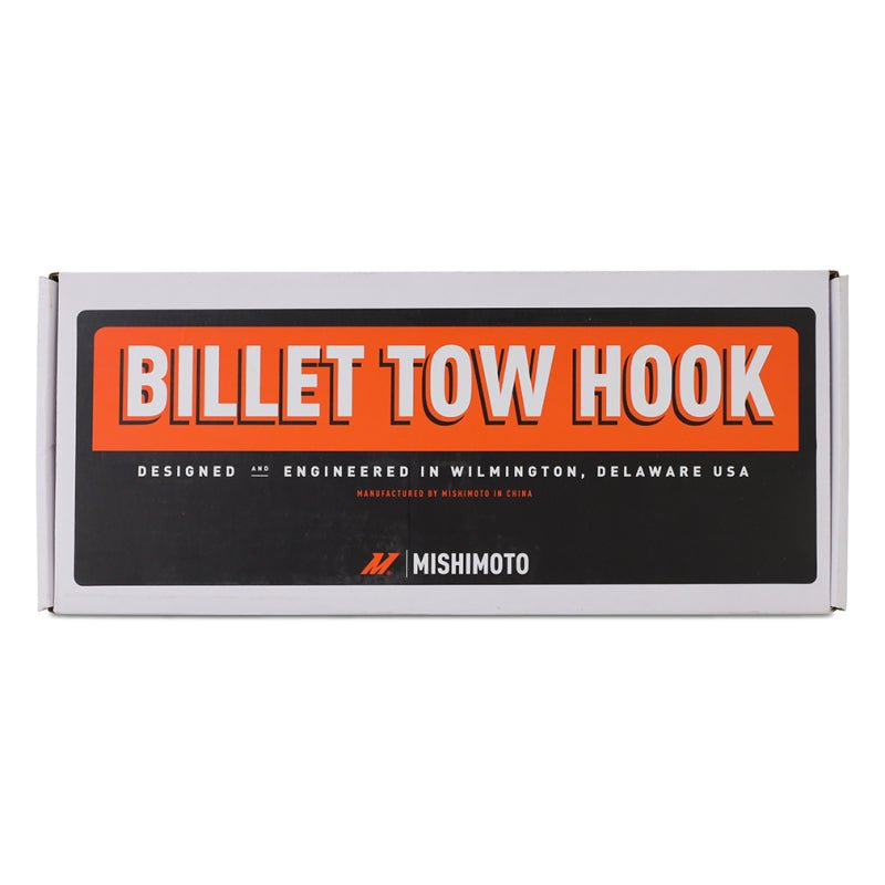 Mishimoto 2022+ Subaru WRX Front Tow Hook Black - BLOX Racing
