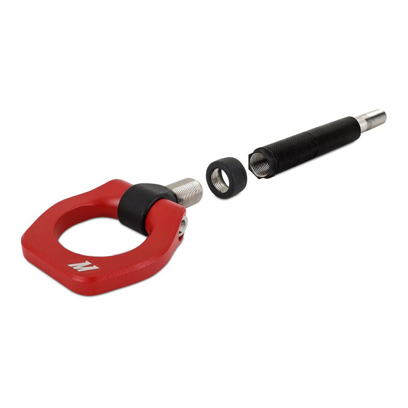 Mishimoto 2022+ Subaru WRX Front Tow Hook Red - BLOX Racing