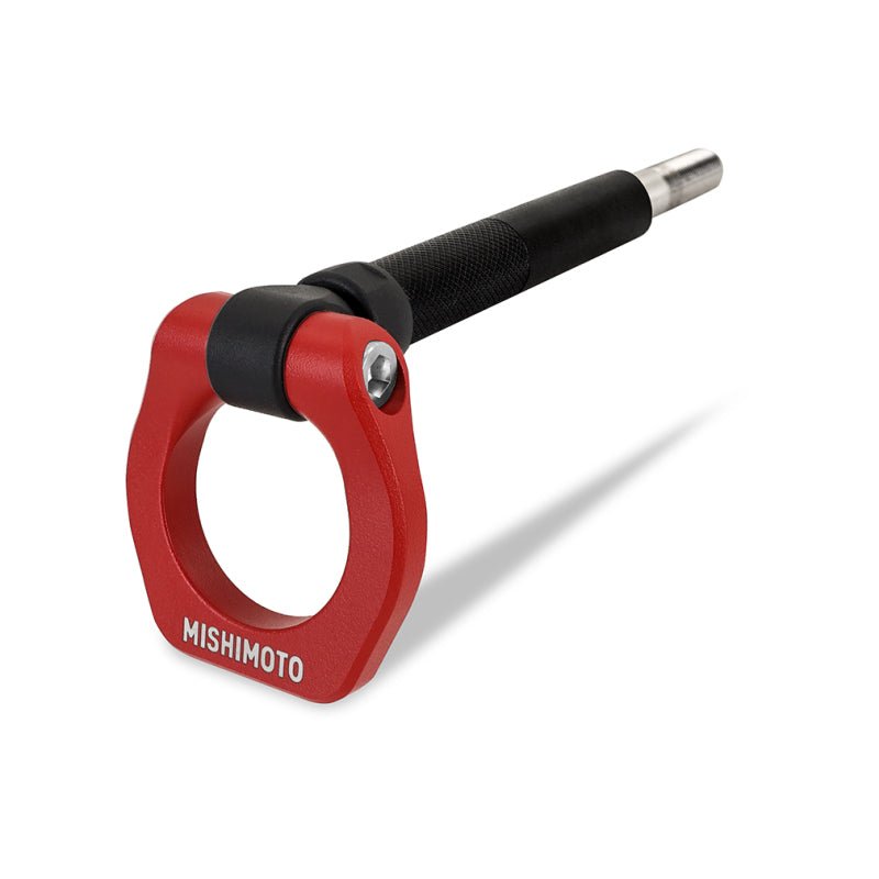 Mishimoto 2022+ Subaru WRX Front Tow Hook Red - BLOX Racing