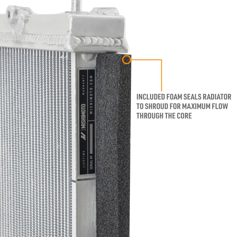 Mishimoto 2022+ Subaru WRX Performance Aluminum Radiator - BLOX Racing