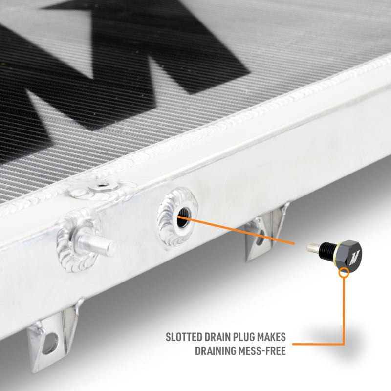Mishimoto 2022+ Subaru WRX Performance Aluminum Radiator - BLOX Racing