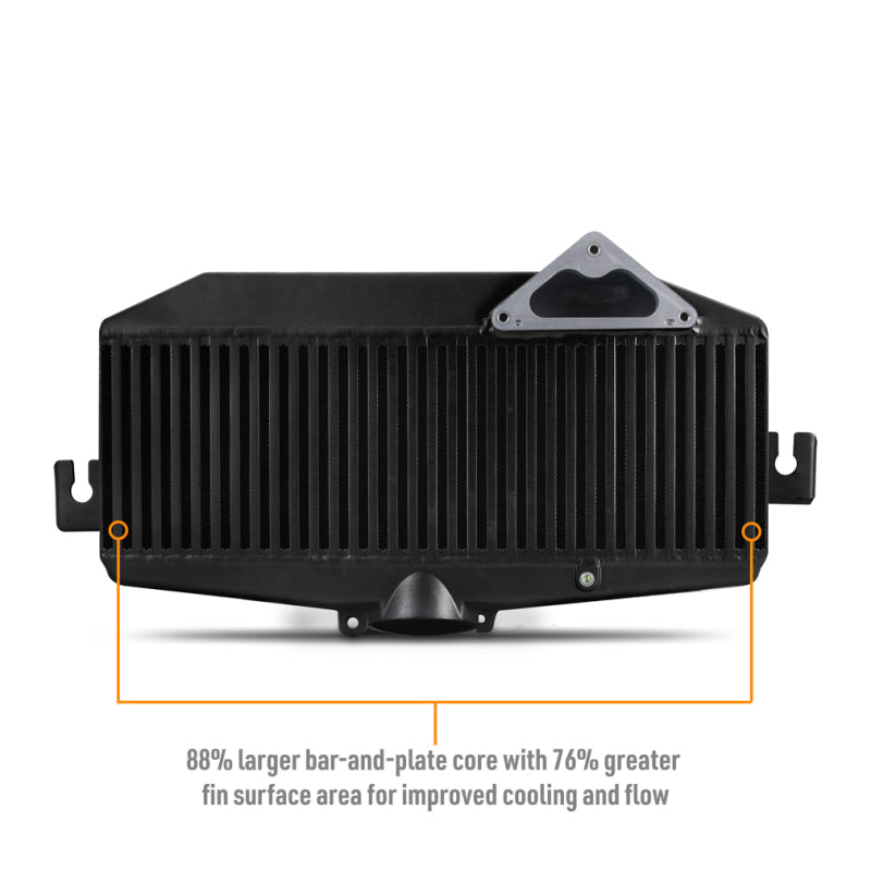 Mishimoto 2022+ Subaru WRX Top-Mount Intercooler - Black - BLOX Racing