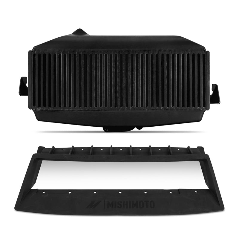 Mishimoto 2022+ Subaru WRX Top-Mount Intercooler - Black - BLOX Racing
