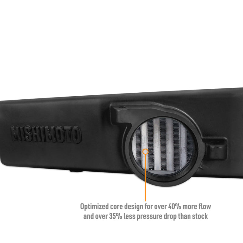 Mishimoto 2022+ Subaru WRX Top-Mount Intercooler - Black - BLOX Racing
