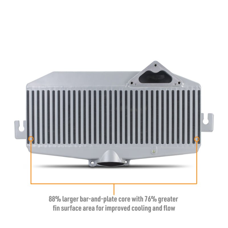 Mishimoto 2022+ Subaru WRX Top-Mount Intercooler - Silver - BLOX Racing