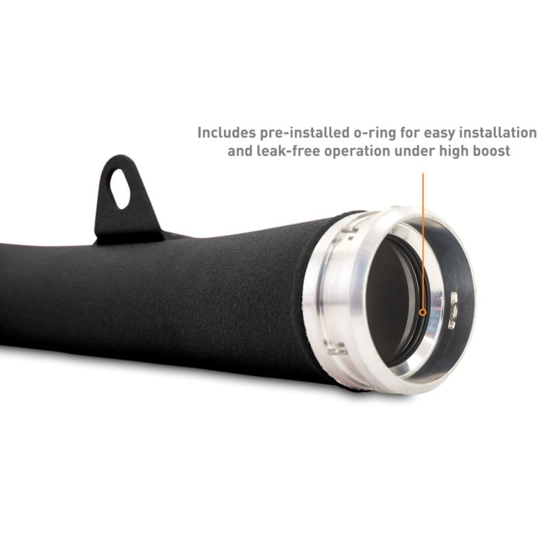 Mishimoto 22+ WRX TMIC Kit Silver Core Black Pipes - BLOX Racing