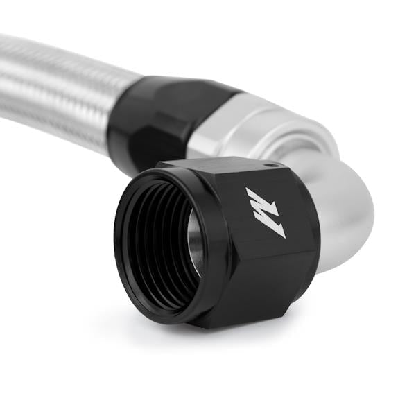 Mishimoto 4 Ft Stainless Steel Braided Hose w/ -10AN Fittings - BLOX Racing