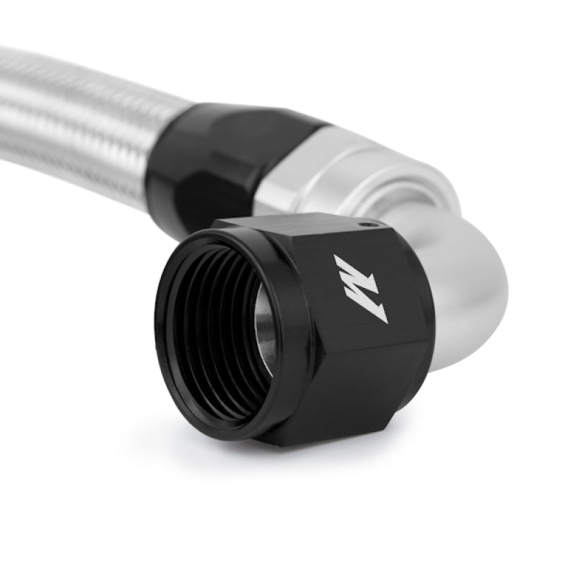 Mishimoto 4 Ft Stainless Steel Braided Hose w/ -10AN Fittings - BLOX Racing
