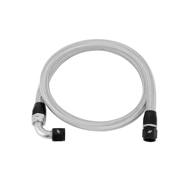 Mishimoto 4 Ft Stainless Steel Braided Hose w/ -10AN Fittings - BLOX Racing