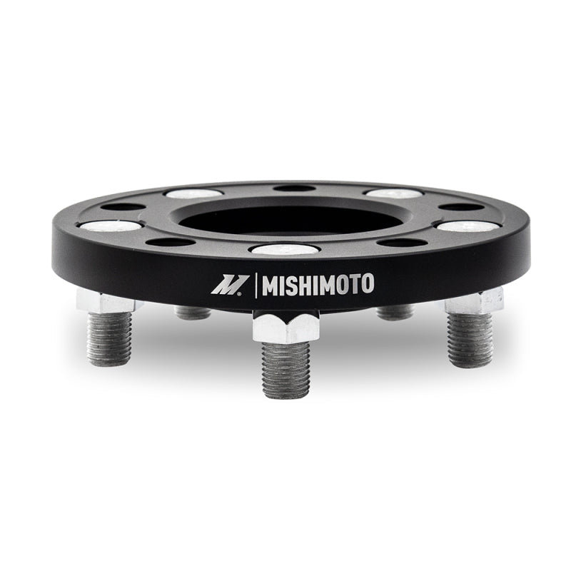 Mishimoto 5x114.3 15mm 56.1 Bore M12 Wheel Spacers - Black - BLOX Racing