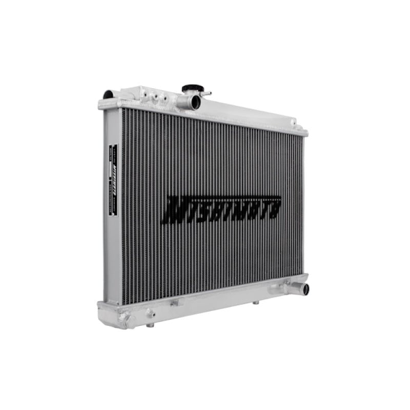 Mishimoto 86-93 Toyota Supra Manual Aluminum Radiator - BLOX Racing
