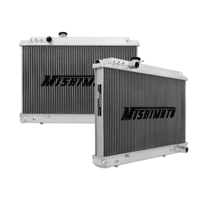 Mishimoto 86-93 Toyota Supra Manual Aluminum Radiator - BLOX Racing