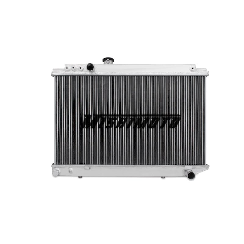 Mishimoto 86-93 Toyota Supra Manual Aluminum Radiator - BLOX Racing