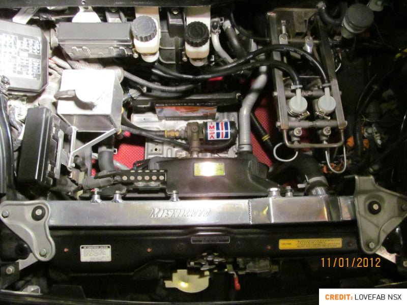 Mishimoto 90-05 Acura NSX Manual Aluminum Radiator - BLOX Racing
