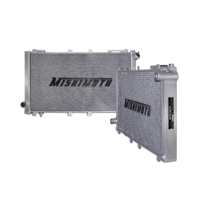 Mishimoto 90-94 Subaru Legacy Turbo Aluminum Radiator - BLOX Racing