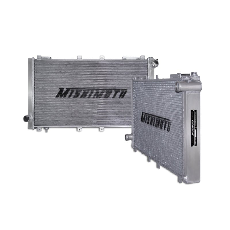Mishimoto 90-94 Subaru Legacy Turbo Aluminum Radiator - BLOX Racing