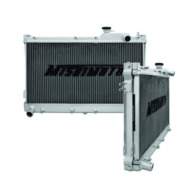 Mishimoto 90-97 Mazda Miata 3 Row Manual X-LINE (Thicker Core) Aluminum Radiator - BLOX Racing