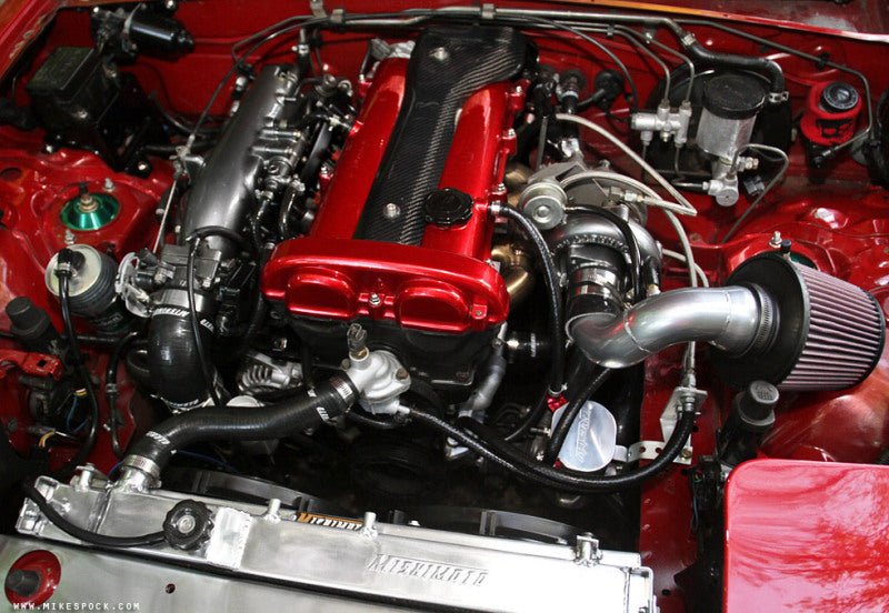 Mishimoto 90-97 Mazda Miata 3 Row Manual X-LINE (Thicker Core) Aluminum Radiator - BLOX Racing