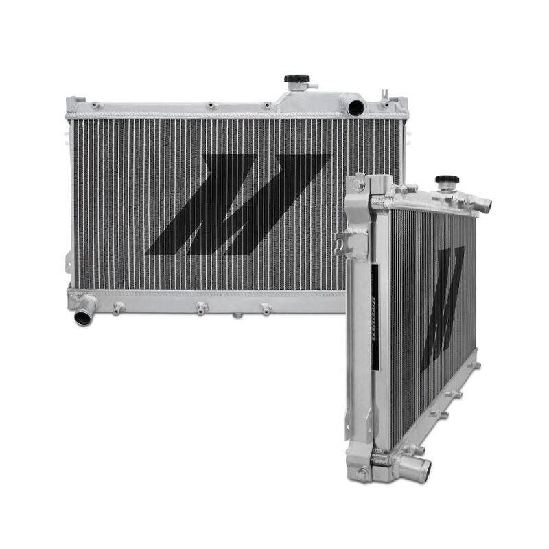 Mishimoto 90-97 Mazda Miata 3 Row Manual X-LINE (Thicker Core) Aluminum Radiator - BLOX Racing