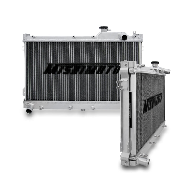 Mishimoto 90-97 Mazda Miata 3 Row Manual X-LINE (Thicker Core) Aluminum Radiator - BLOX Racing