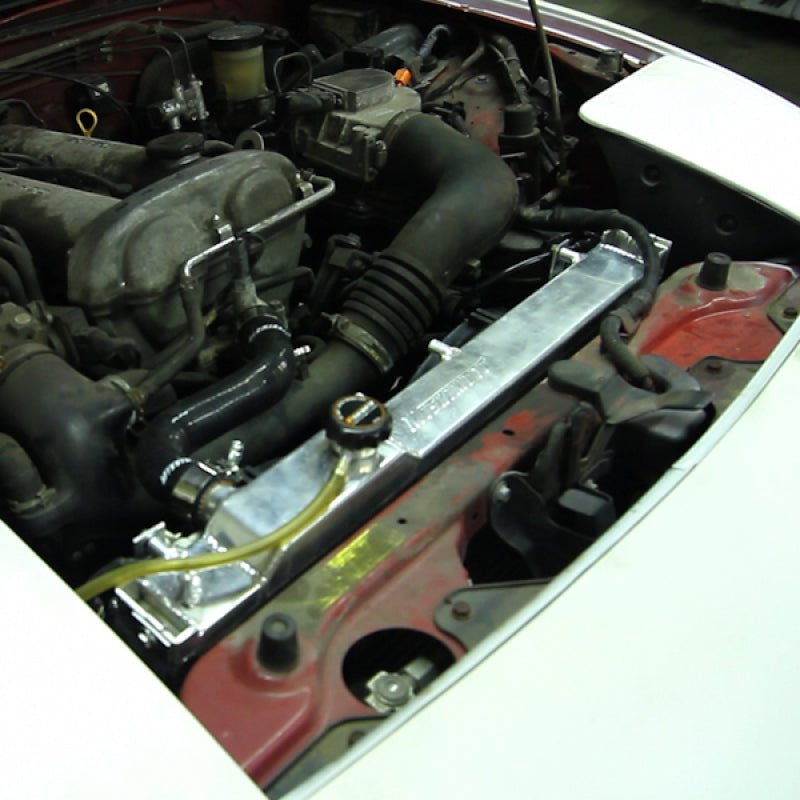 Mishimoto 90-97 Mazda Miata Manual Aluminum Radiator - BLOX Racing