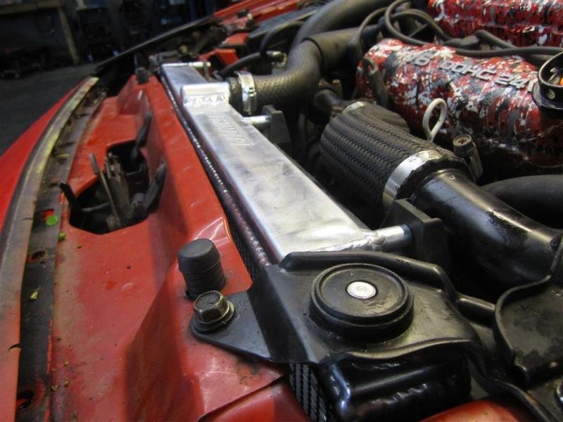 Mishimoto 91-99 Mitsubishi 3000GT Turbo Manual Aluminum Radiator - BLOX Racing