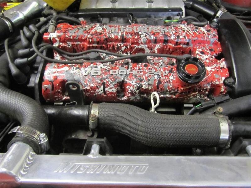 Mishimoto 91-99 Mitsubishi 3000GT Turbo Manual Aluminum Radiator - BLOX Racing