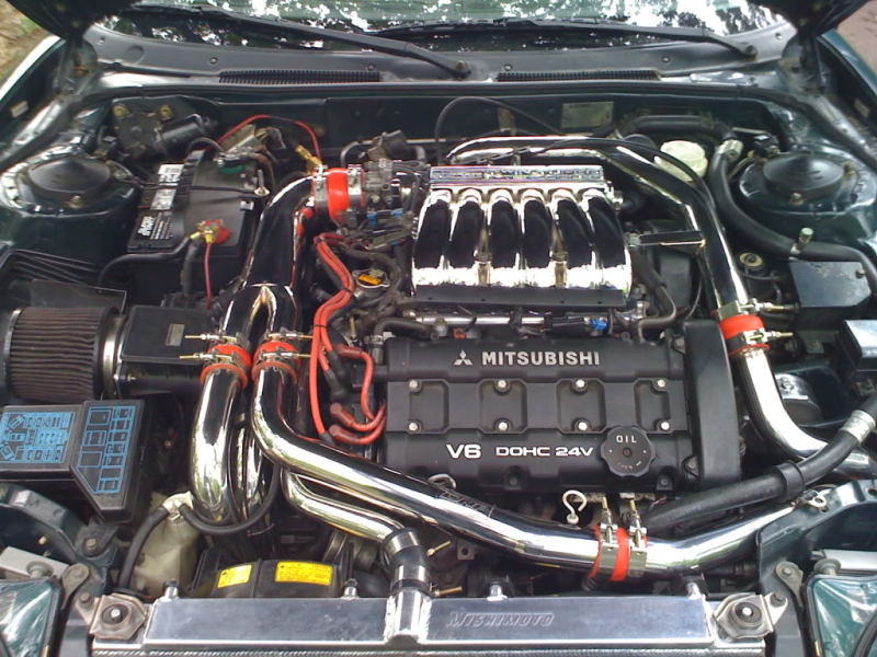Mishimoto 91-99 Mitsubishi 3000GT Turbo Manual Aluminum Radiator - BLOX Racing