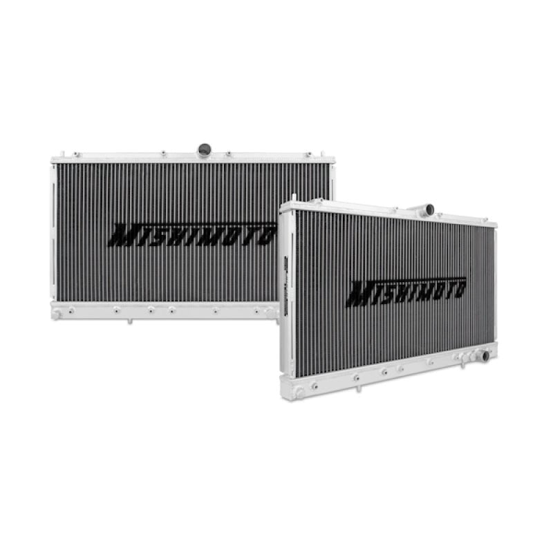 Mishimoto 91-99 Mitsubishi 3000GT Turbo Manual Aluminum Radiator - BLOX Racing