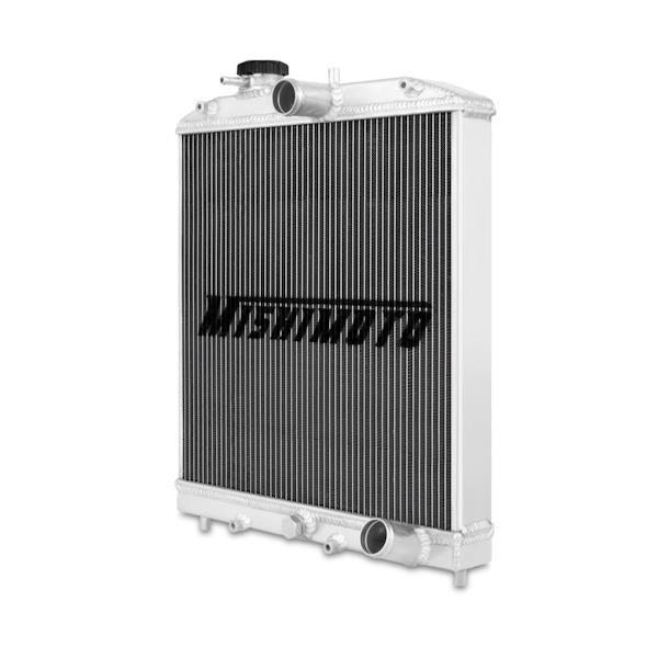Mishimoto 92-00 Honda Civic / 93-97 Del Sol Manual X-LINE (Thicker Core) Aluminum Radiator - BLOX Racing