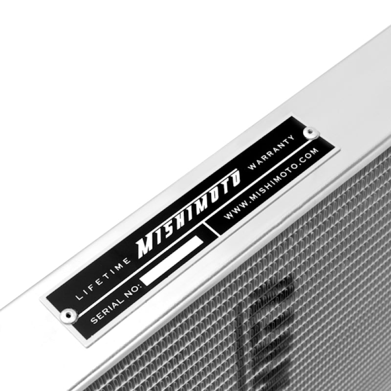 Mishimoto 92-00 Honda Civic / 93-97 Del Sol Manual X-LINE (Thicker Core) Aluminum Radiator - BLOX Racing