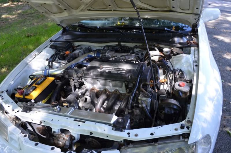 Mishimoto 92-96 Honda Prelude Manual Aluminum Radiator - BLOX Racing