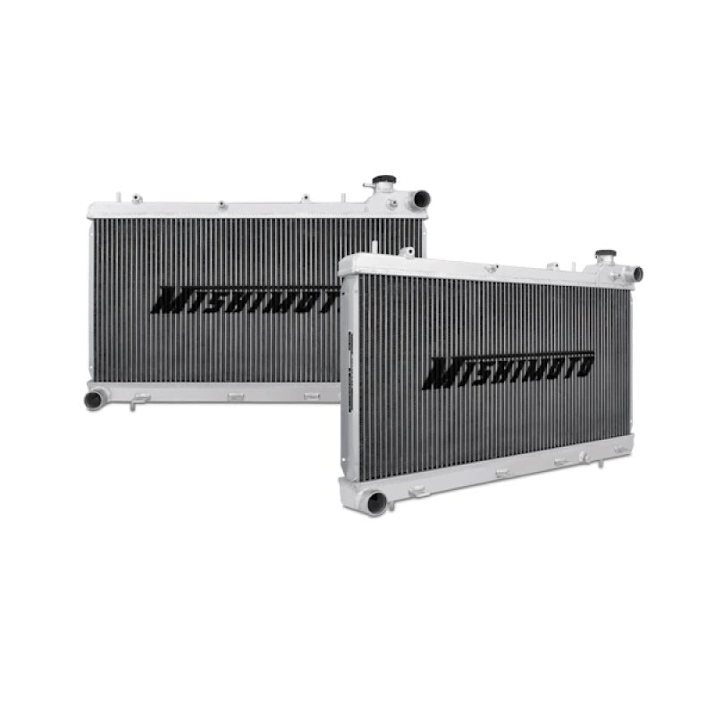 Mishimoto 93-98 Subaru Impreza GC8 2.2L Manual Aluminum Radiator - BLOX Racing