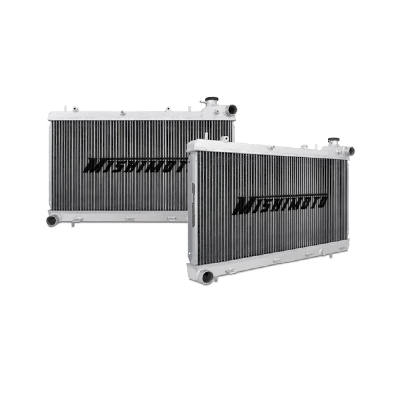 Mishimoto 93-98 Subaru Impreza GC8 2.2L Manual Aluminum Radiator - BLOX Racing