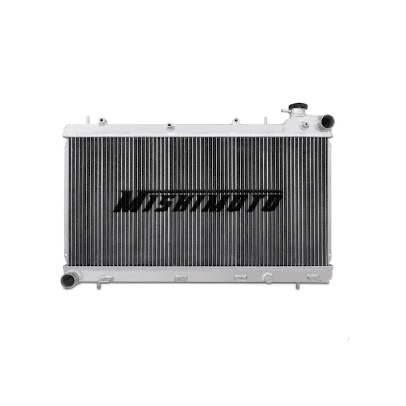 Mishimoto 93-98 Subaru Impreza GC8 2.2L Manual Aluminum Radiator - BLOX Racing