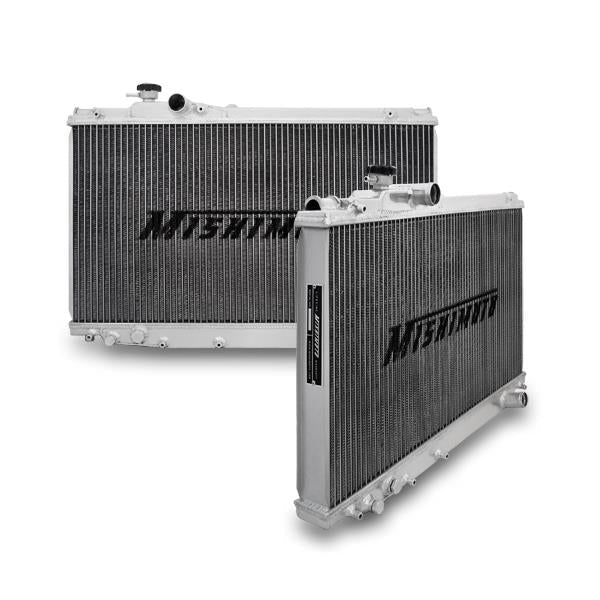 Mishimoto 93-98 Toyota Supra 3 Row Turbo Manual X-LINE (Thicker Core) Aluminum Radiator - BLOX Racing