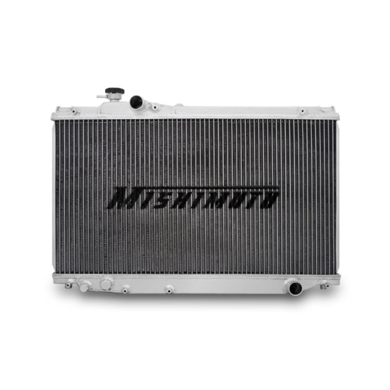 Mishimoto 93-98 Toyota Supra 3 Row Turbo Manual X-LINE (Thicker Core) Aluminum Radiator - BLOX Racing