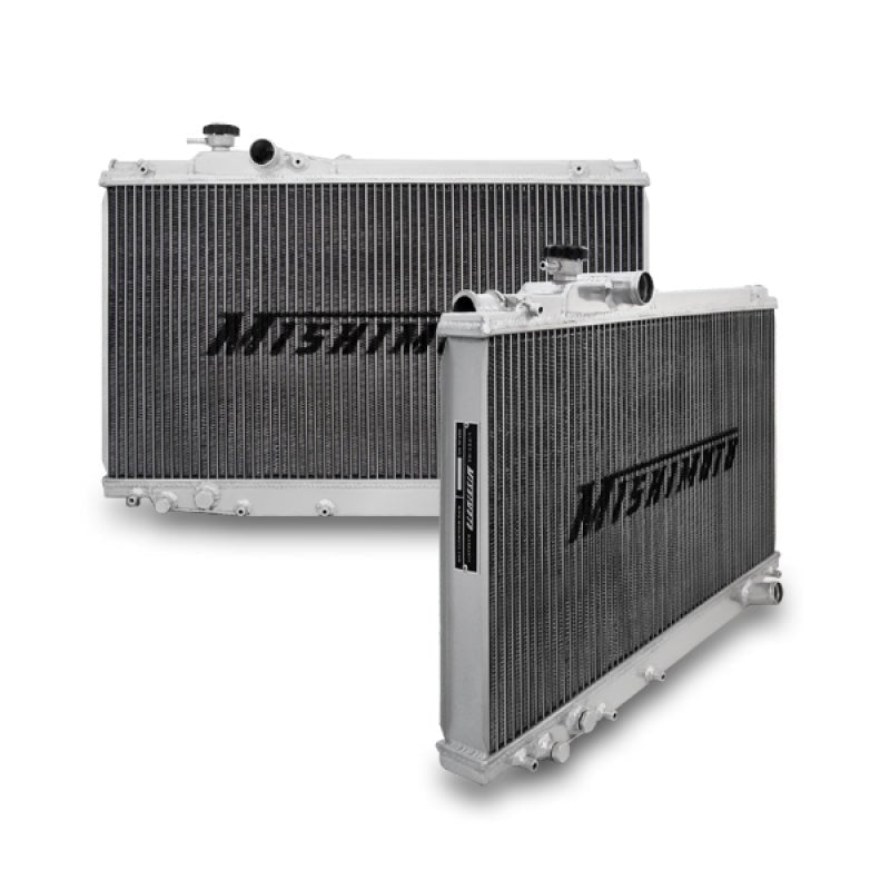 Mishimoto 93-98 Toyota Supra 3 Row Turbo Manual X-LINE (Thicker Core) Aluminum Radiator - BLOX Racing