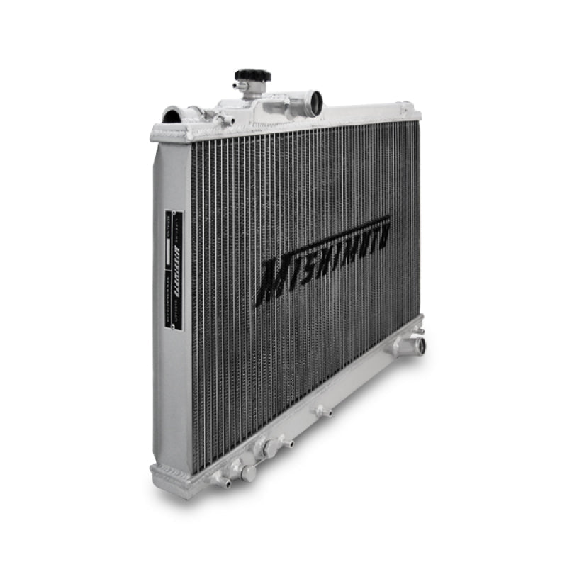 Mishimoto 93-98 Toyota Supra 3 Row Turbo Manual X-LINE (Thicker Core) Aluminum Radiator - BLOX Racing