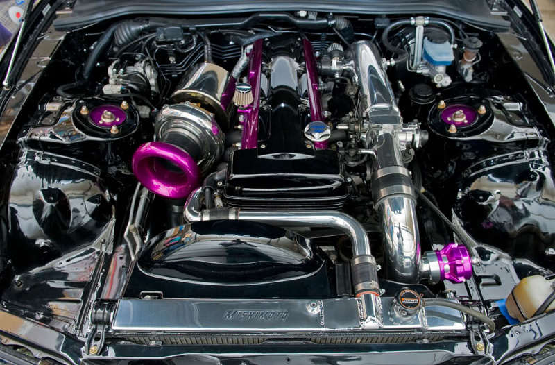 Mishimoto 93-98 Toyota Supra Turbo/Non Turbo Manual Aluminum Radiator - BLOX Racing