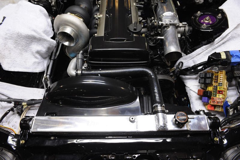 Mishimoto 93-98 Toyota Supra Turbo/Non Turbo Manual Aluminum Radiator - BLOX Racing