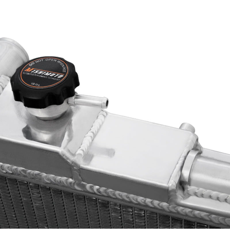 Mishimoto 93-98 Toyota Supra Turbo/Non Turbo Manual Aluminum Radiator - BLOX Racing