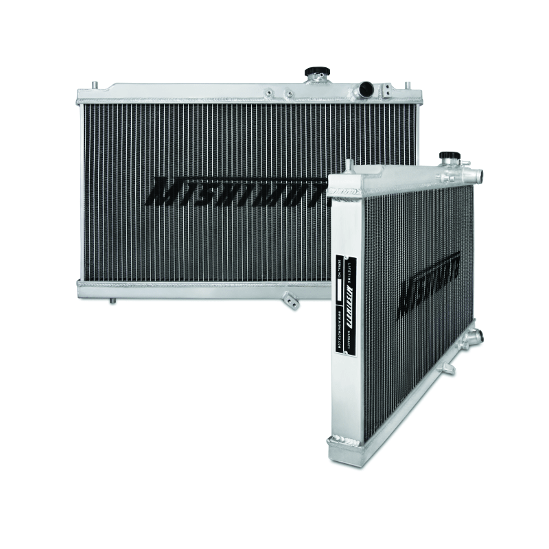 Mishimoto 94-01 Acura Integra 3 Row Manual X-LINE (Thicker Core) Aluminum Radiator - BLOX Racing