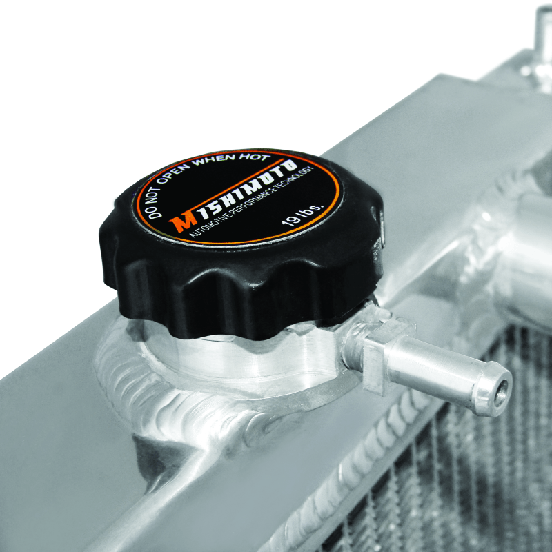 Mishimoto 94-01 Acura Integra 3 Row Manual X-LINE (Thicker Core) Aluminum Radiator - BLOX Racing