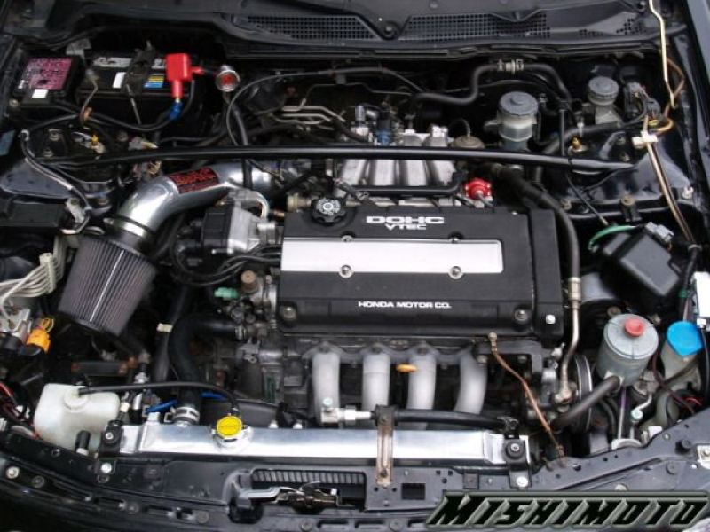 Mishimoto 94-01 Acura Integra Manual Aluminum Radiator - BLOX Racing