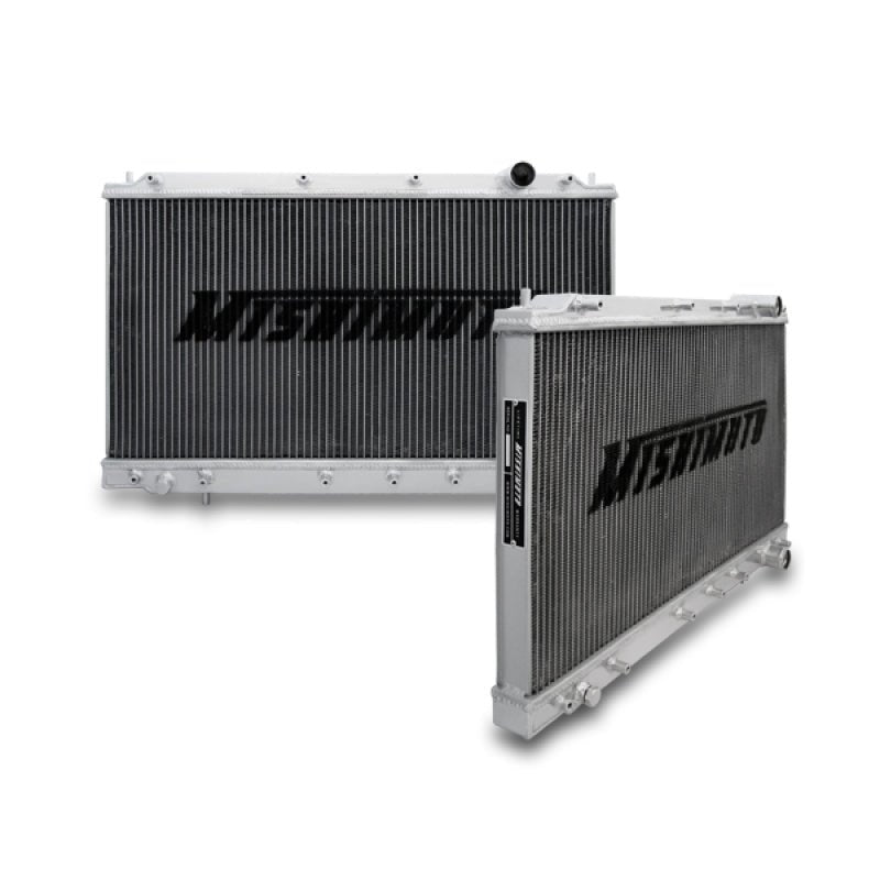 Mishimoto 95-99 Mitsubishi Eclipse Turbo Manual X-LINE (Thicker Core) Aluminum Radiator - BLOX Racing