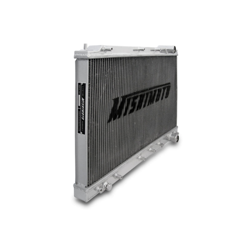 Mishimoto 95-99 Mitsubishi Eclipse Turbo Manual X-LINE (Thicker Core) Aluminum Radiator - BLOX Racing